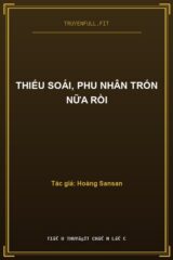 Thiếu Soái, Phu Nhân Trốn Nữa Rồi