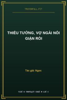 Thiếu Tướng, Vợ Ngài Nổi Giận Rồi
