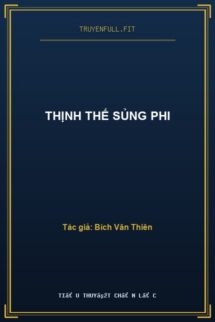 Thịnh Thế Sủng Phi