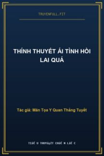 Thính Thuyết Ái Tình Hồi Lai Quá