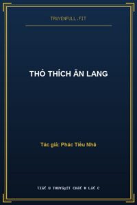 Thỏ Thích Ăn Lang