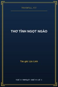 Thơ Tình Ngọt Ngào