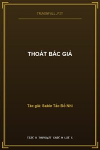 Thoát Bắc Giả