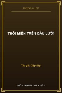 Thôi Miên Trên Đầu Lưỡi