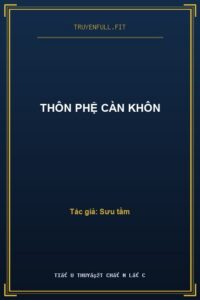 Thôn Phệ Càn Khôn