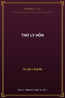 Thử Ly Hôn