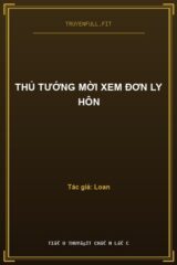 Thủ Tướng Mời Xem Đơn Ly Hôn