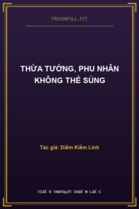 Thừa Tướng, Phu Nhân Không Thể Sủng