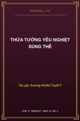 Thừa Tướng Yêu Nghiệt Sủng Thê