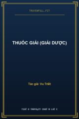 Thuốc Giải (Giải Dược)