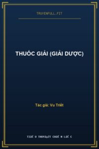 Thuốc Giải (Giải Dược)