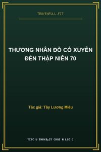 Thương Nhân Đồ Cổ Xuyên Đến Thập Niên 70