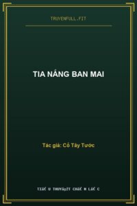 Tia Nắng Ban Mai