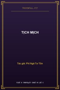 Tịch Mịch
