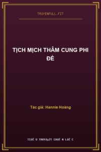 Tịch Mịch Thâm Cung Phi Đề