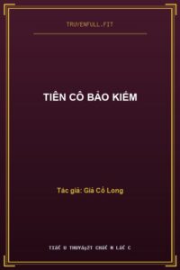 Tiên Cô Bảo Kiếm