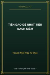 Tiên Đạo Đệ Nhất Tiểu Bạch Kiểm