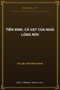 Tiên Sinh, Cà Vạt Của Ngài Lỏng Rồi!
