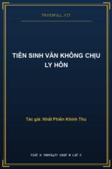 Tiên Sinh Vẫn Không Chịu Ly Hôn