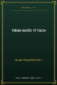 Tiếng Nước Tí Tách