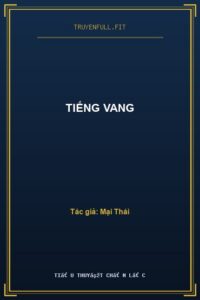 Tiếng Vang