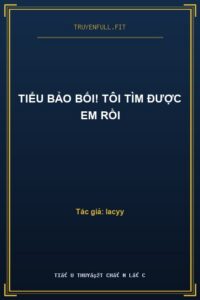 Tiểu Bảo Bối! Tôi Tìm Được Em Rồi