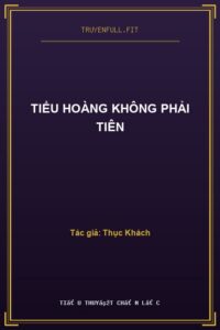 Tiểu Hoàng Không Phải Tiên