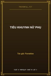 Tiếu Khuynh Nữ Phụ