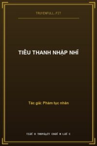 Tiêu Thanh Nhập Nhĩ