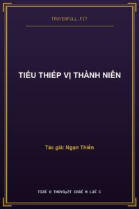 Tiểu Thiếp Vị Thành Niên
