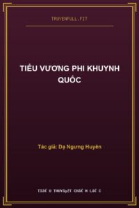 Tiểu Vương Phi Khuynh Quốc