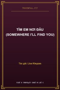 Tìm Em Nơi Đâu (Somewhere I’ll Find You)