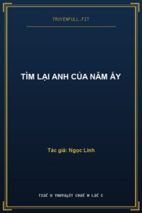Tìm Lại Anh Của Năm Ấy