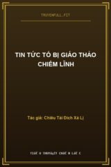 Tin Tức Tố Bị Giáo Thảo Chiếm Lĩnh