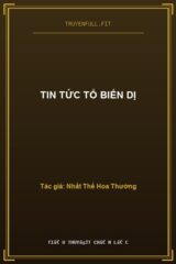 Tin Tức Tố Biến Dị