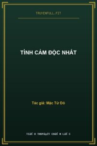 Tình Cảm Độc Nhất