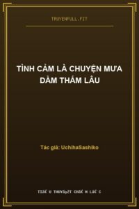 Tình Cảm Là Chuyện Mưa Dầm Thấm Lâu