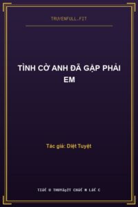 Tình Cờ Anh Đã Gặp Phải Em
