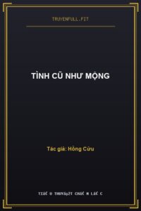 Tình Cũ Như Mộng