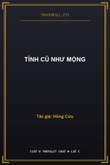 Tình Cũ Như Mộng