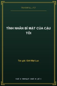 Tình Nhân Bí Mật Của Cậu Tôi