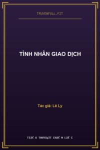 Tình Nhân Giao Dịch