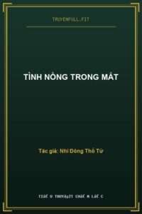 Tình Nồng Trong Mắt