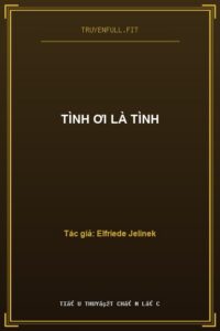 Tình Ơi Là Tình