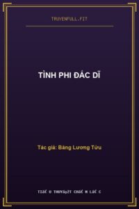 Tình Phi Đắc Dĩ