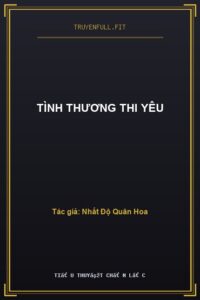 Tình Thương Thi Yêu