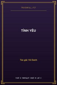 Tình Yêu