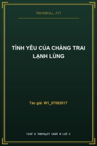 Tình Yêu Của Chàng Trai Lạnh Lùng
