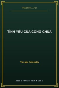 Tình Yêu Của Công Chúa