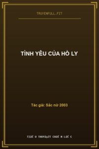 Tình Yêu Của Hồ Ly